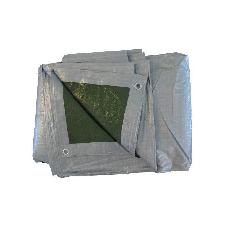 

Plandeka 10x12 srebrno-zielona 120g/m2 plandeki