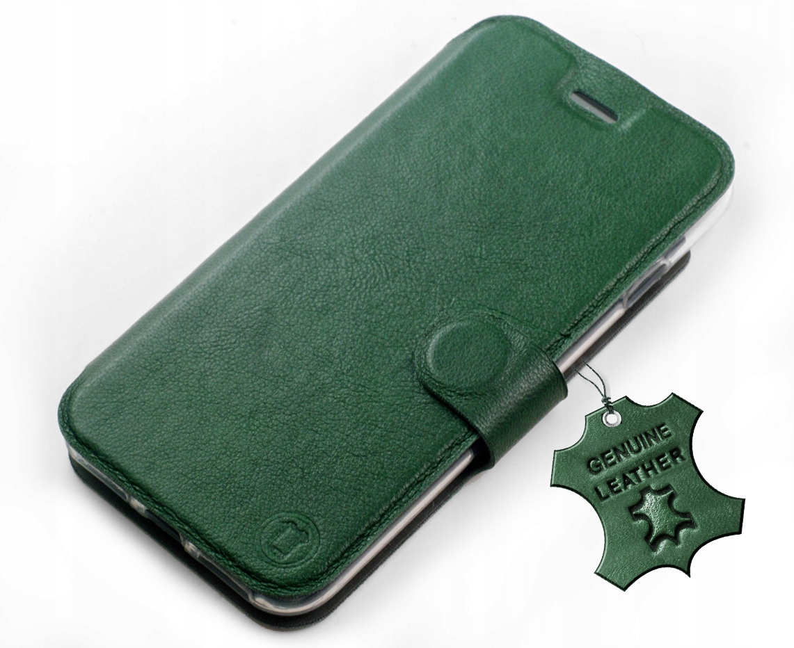 

Etui Mobiwear do Xiaomi Mi A1 Green Leather