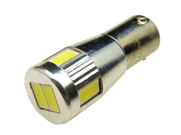 

żarówka H6W Led Bax9s Samsung chip CanBus Can Bus