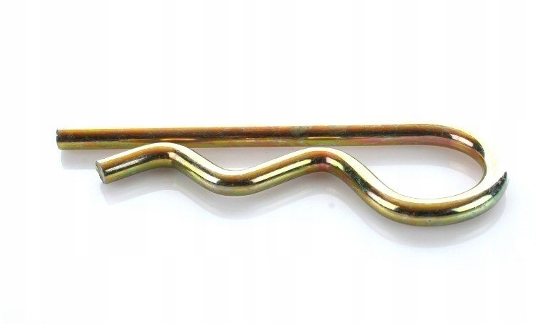 Zawleczka pojedyńcza 6mm zapinka zabezpieczająca