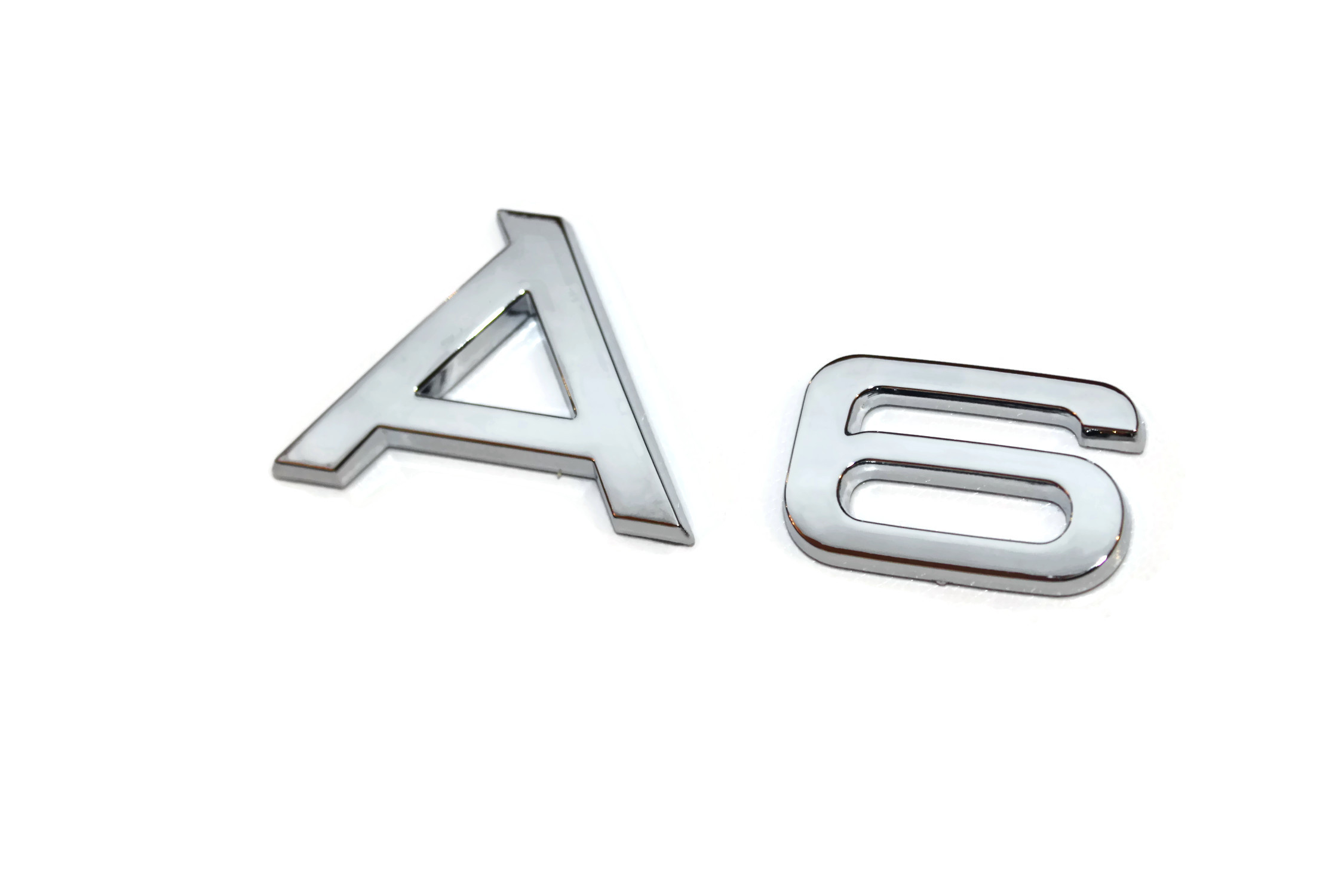 

Audi A6 Emblemat Napis Znaczek Chrom
