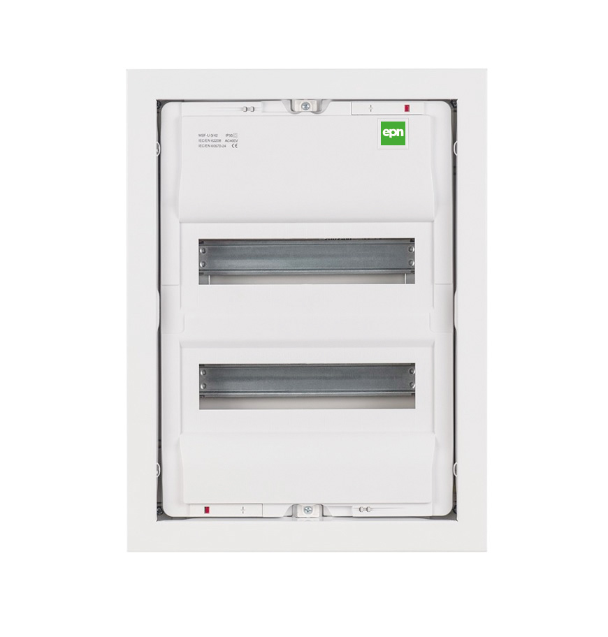 MSF ROZDZIELNIA ELEKTRYCZNA 2x12 METALOWA SZAFKA Kod producenta 2002-00