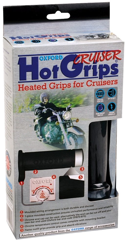 OF697 - Обогреваемые глинтвейны Oxford Cruiser Chopper