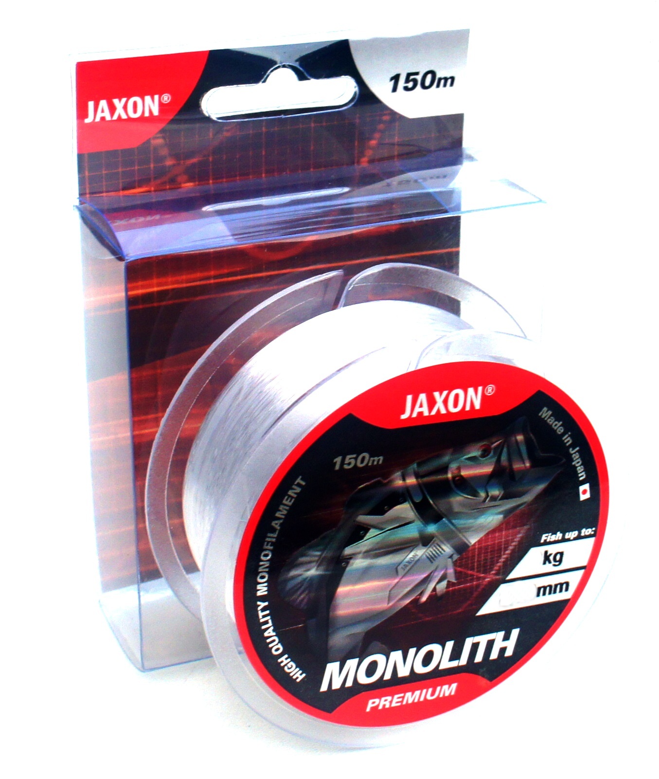 Żyłka Jaxon Monolith 0,27 -15 Kg 150M New Japan Uniwersalna Feeder Spławik