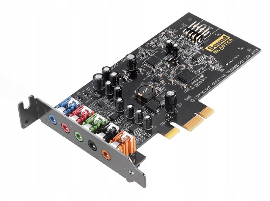 Музыкальная карта Creative Sound Blaster Audigy FX EAN (GTIN) 6935364089832