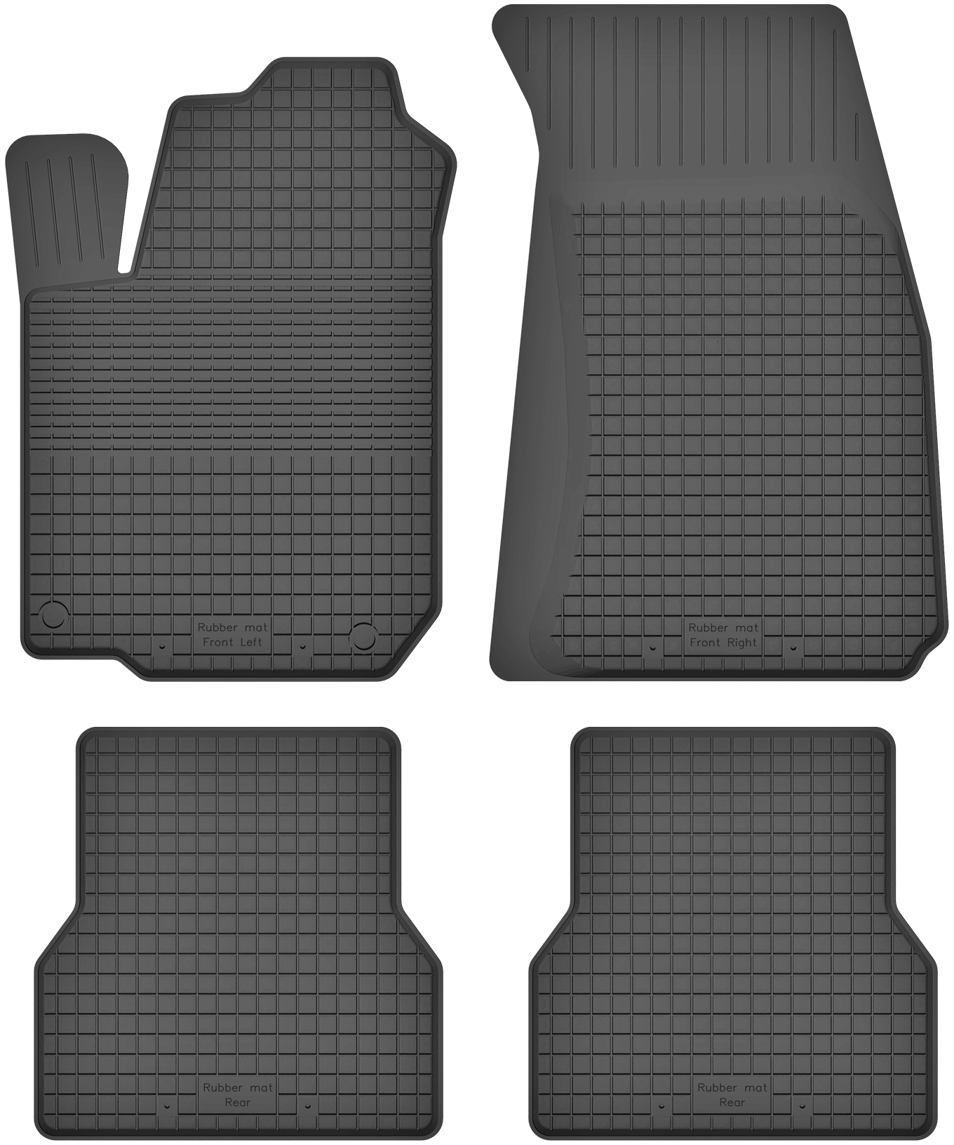 

Renault Clio III 05-12 Dywaniki Samochodowe Gumowe