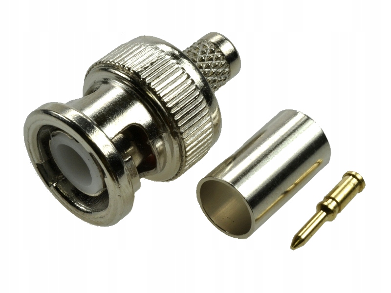 

Wtyk Bnc RG59 75 Ohm proste Vitalco