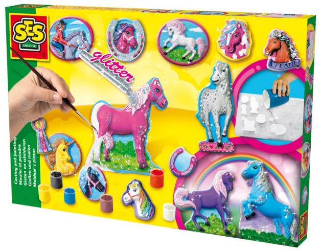 

Fantazyjne Konie odlew gipsowy dla dzieci Ses 1155