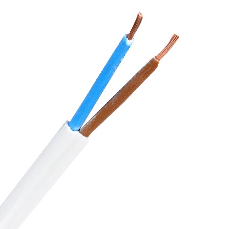 

Przewód elektryczny linka Omyp 2x1,5 płaski