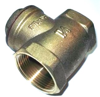 

Zawór zwrotny Klapowy 1 1/4" dn32 5/4'' 153