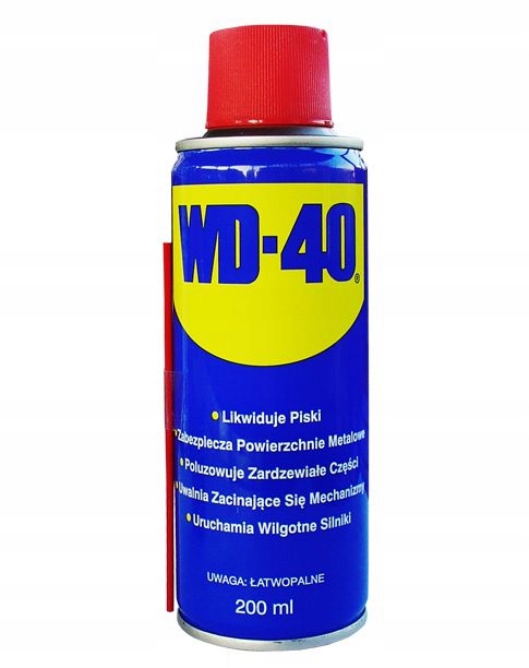 Spray wielofunkcyjny WD-40 Wd 40 WD40 200ml Penetr