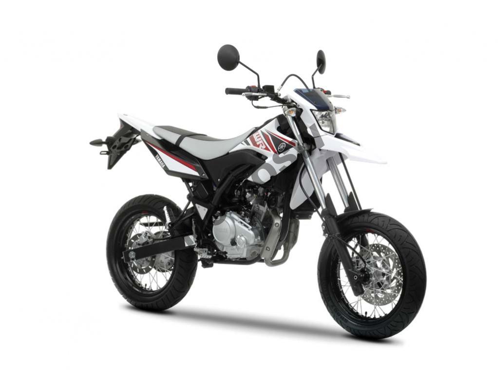 Yamaha Wr 125 X Okleina Naklejki Kpl 2009 Biala Ostrow Wielkopolski Allegro Pl