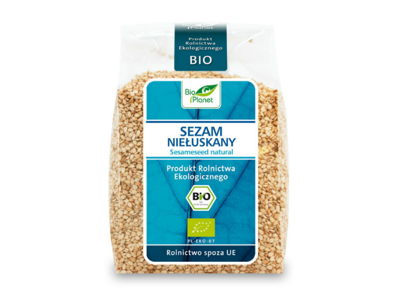 

Sezam Niełuskany 250g - Bio Planet - Eko