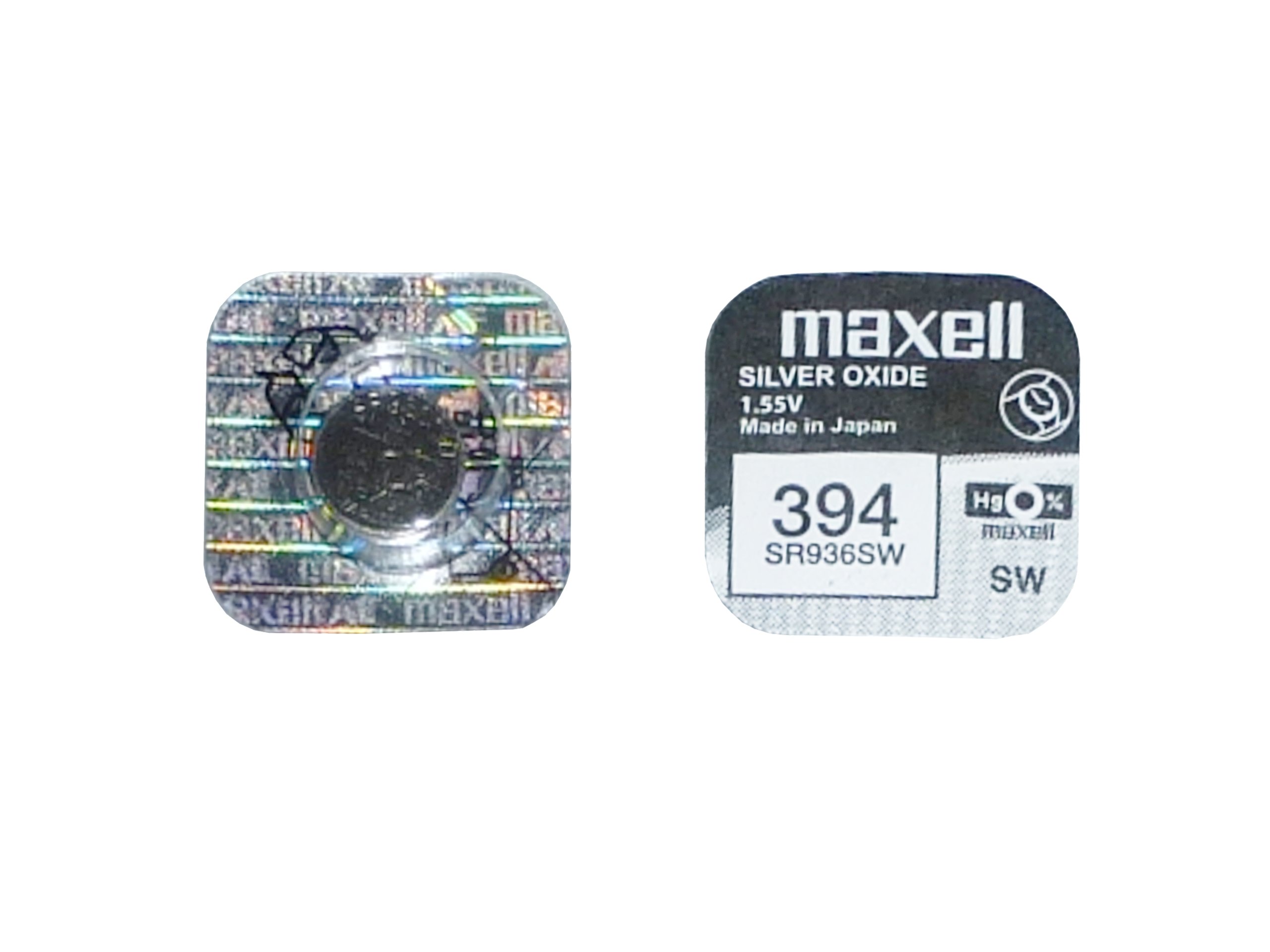 

bateria 394 SR936SW V394 D394 SR45 Maxell 380