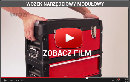 SZAFKA NARZEDZIOWA WOZEK WARSZTATOWY MODULOWY YATO Producent code YT 09102