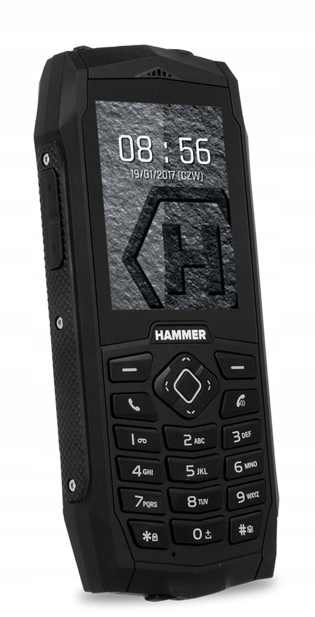 

Hammer 3 Roboczy Telefon Komórkowy Dual Sim, IP68