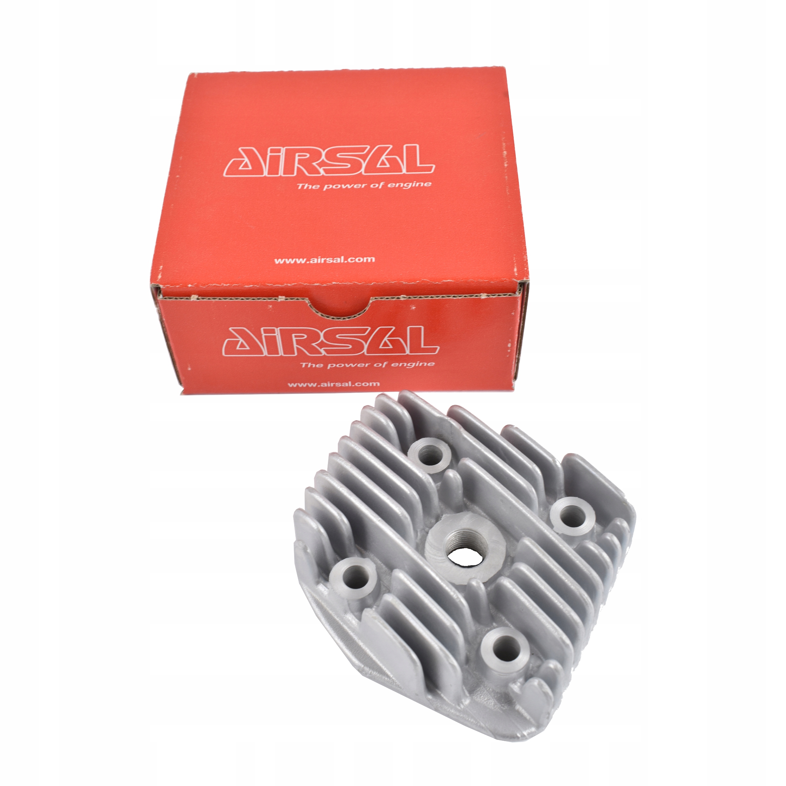 2041889-fs-0459-w - Головка 2T 70cc AIRSAL JOG SR50 MINARELLI AC HORIZ