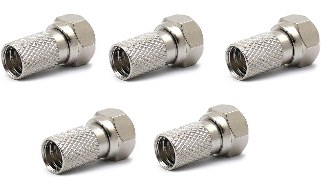 

Złącze typu F 6.8 mm antenowe zestaw 5 szt