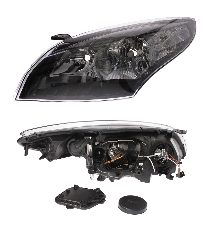 ФАРА ФАРА RENAULT MEGANE 3 08-13 ЧЕРНЫЙ ЛЕВ. СТОРОНА