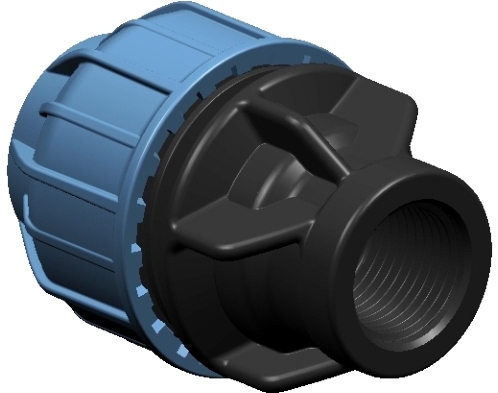 

Pe złącze Gw 32x3/4" złączka prosta ...134