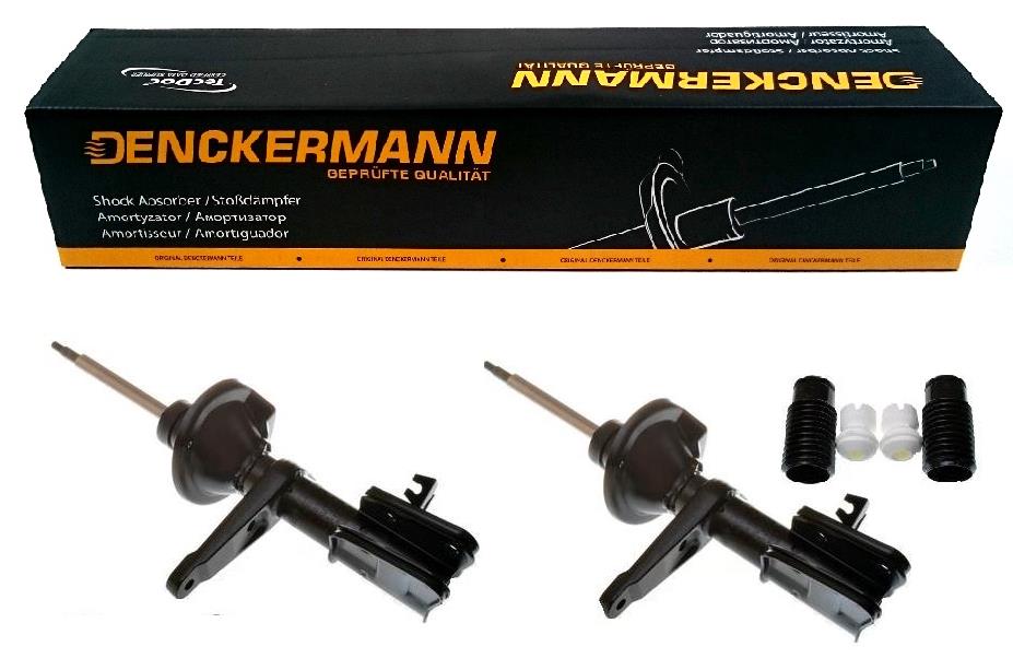 Tlumiče Land Rover Freelander Přední Sada Krytů