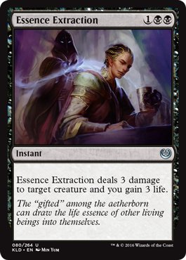 Mtg Essence Extraction (Uncommon)