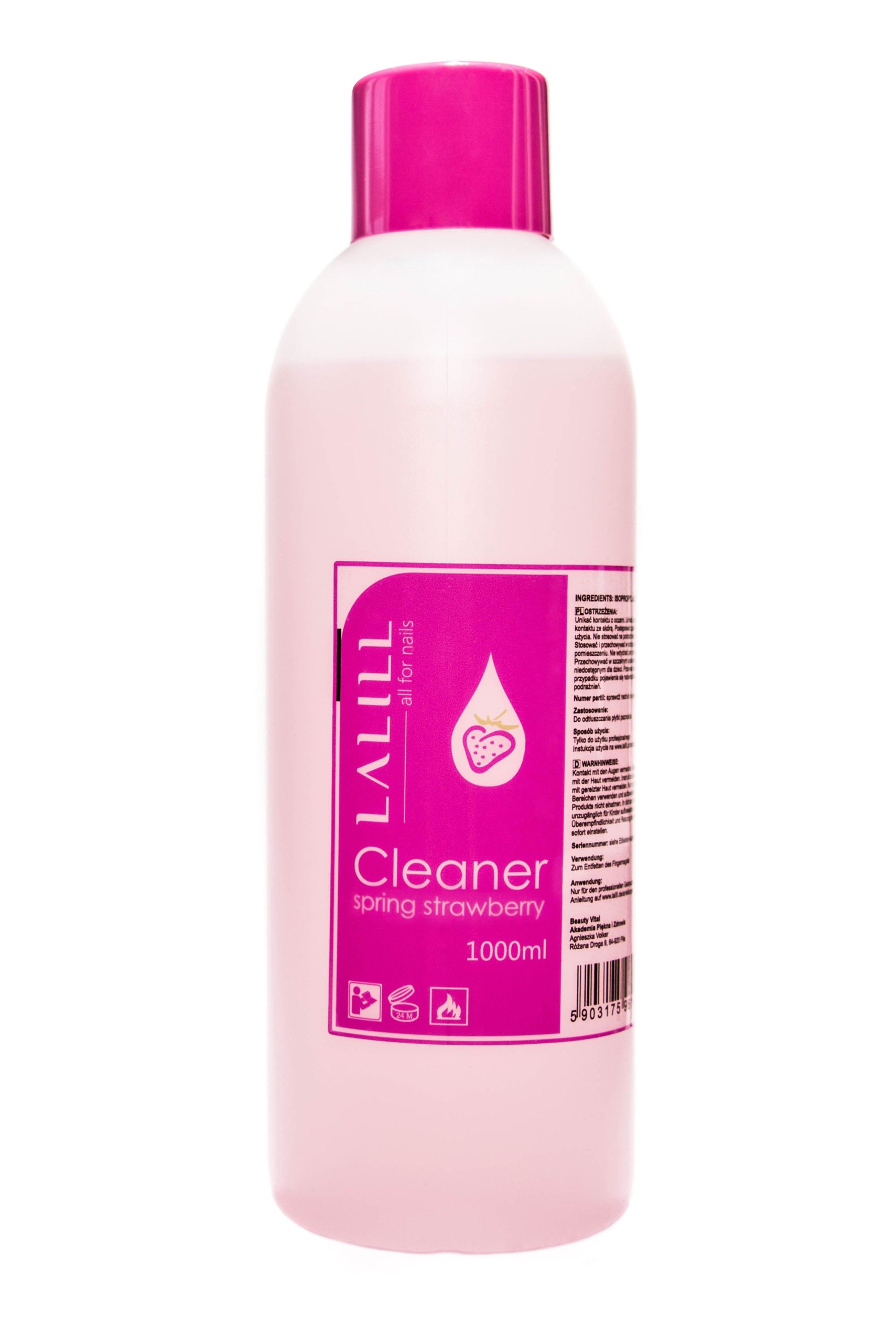 

Cleaner zapachowy Odtłuszczacz 1000 ml Hybrydy Żel