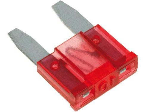 

Bezpieczniki Płytkowe Mini 10A 5szt