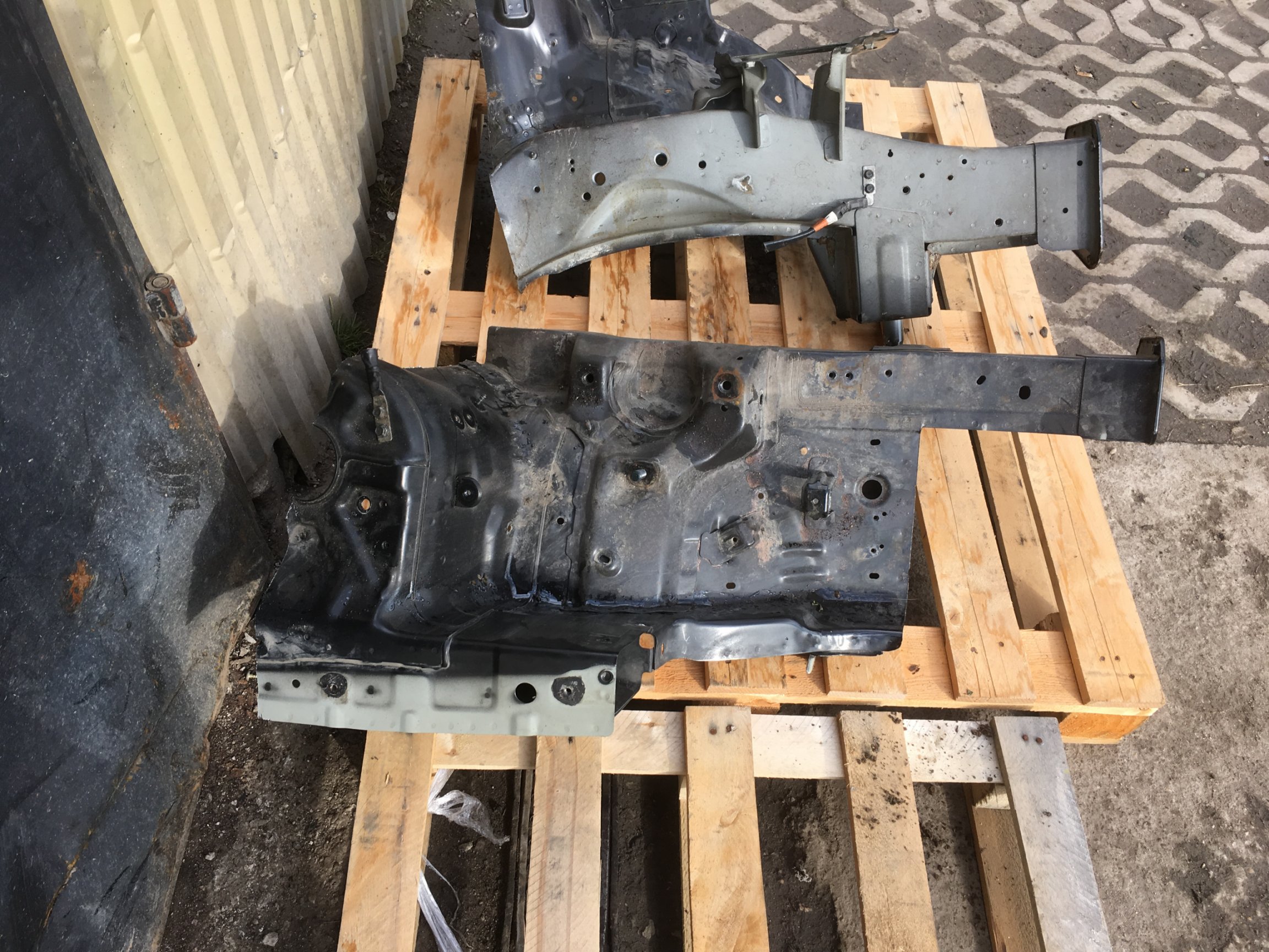 HYUNDAI IX55 ĆWIARTKA PRZEDNIA PRAWA Producent części Hyundai OE