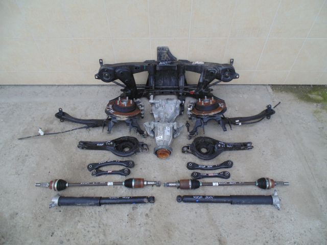 АМОРТИЗАТОР ЗАДНІЙ ЛІВИЙ ПРАВИЙ KUGA 2.0 TDCI014rok