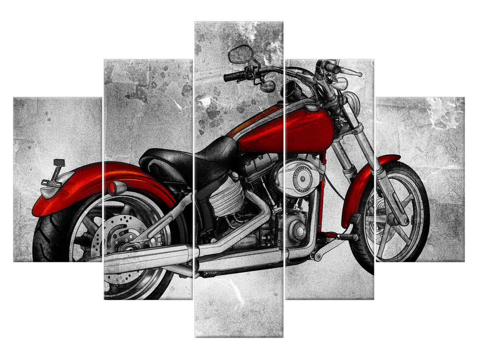 

Obraz Tryptyk Czerwony motocykl 150x105 1928A_5H