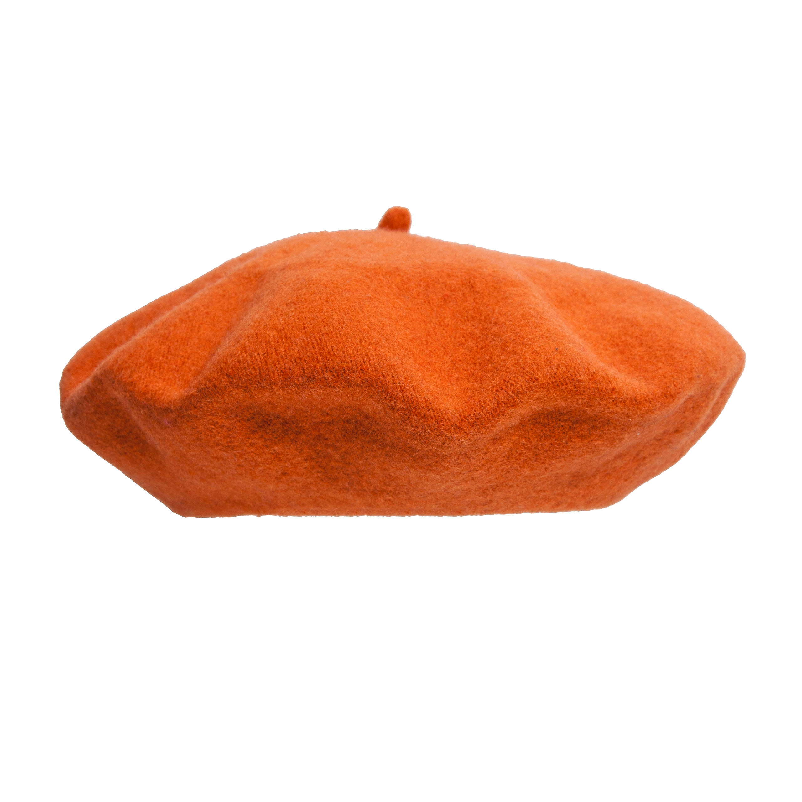 

Polski Beret francuski Berety 100% wełna 29 Kol