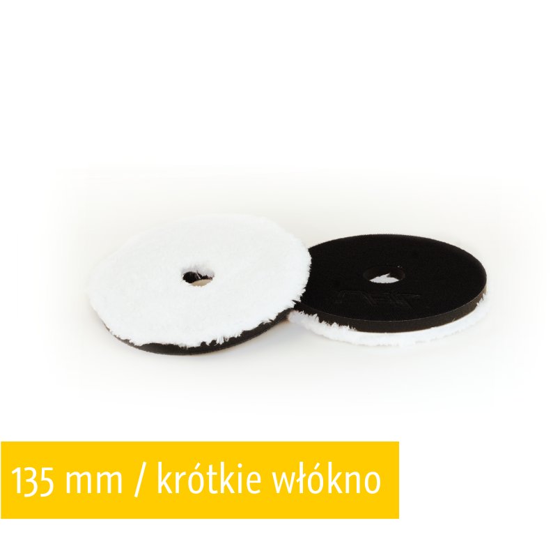 

Nat Pad Mikrofibrowy Agresywny Miękki 135mm