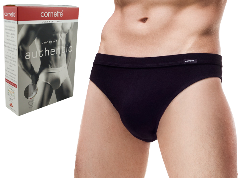 

Slipy męskie Cornette Authentic Mini kolory! r.XL