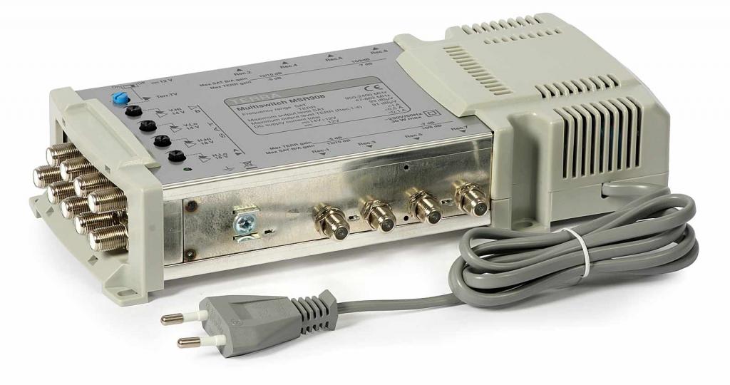 Multiswitch msr508 схема подключения