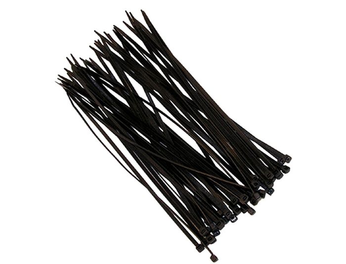 

Opaski zaciskowe czarne Uv 16cmx3mm 100szt ..401