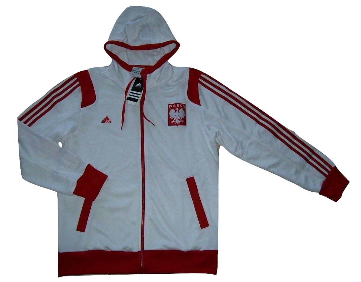 

Hit ! Nowa Bluza Adidas Insp Hoody Polska XL 1974