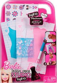 Barbie Design Studio 3 Šaty Set W3914