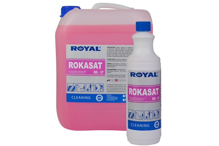 

Royal Rokasat 5l - do mycia łazienek