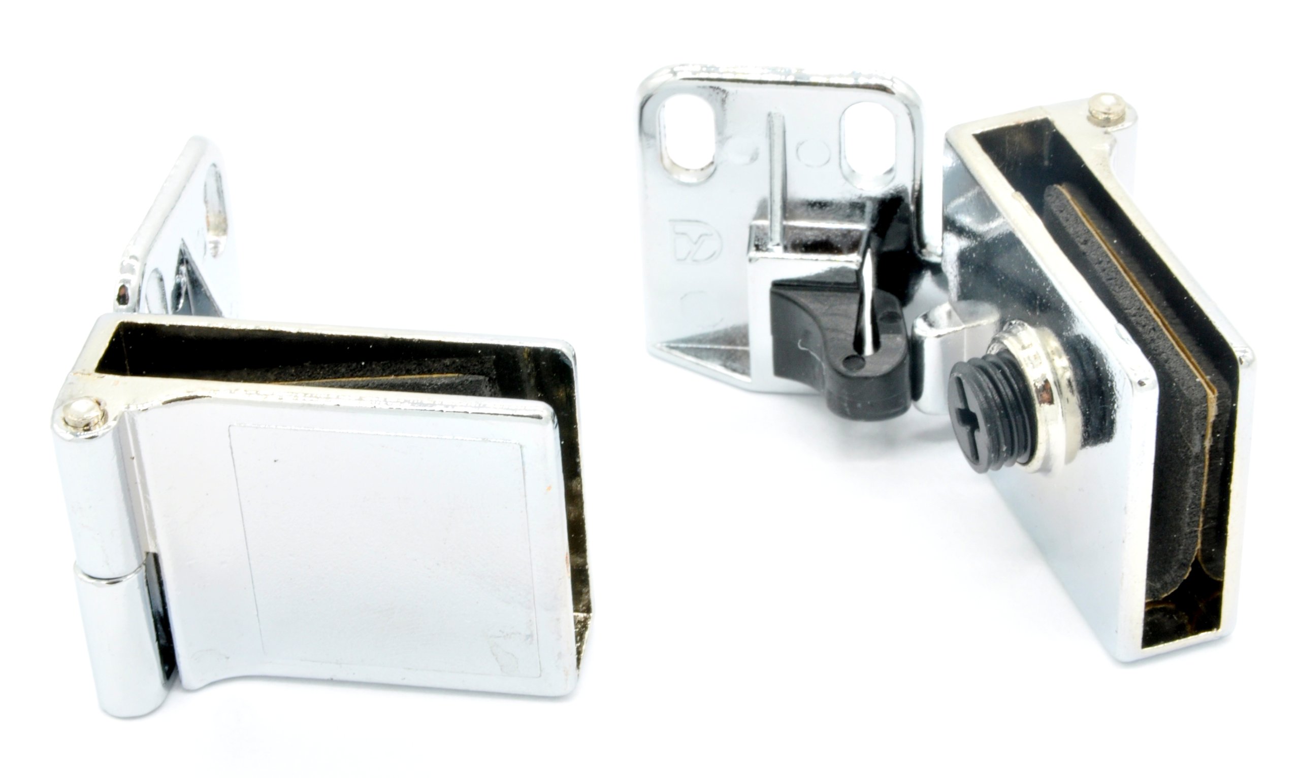 ZAWIAS ZAWIASY DO SZKŁA DRZWI SZKLANYCH CHROM HIT! 5577958076 - Allegro.pl