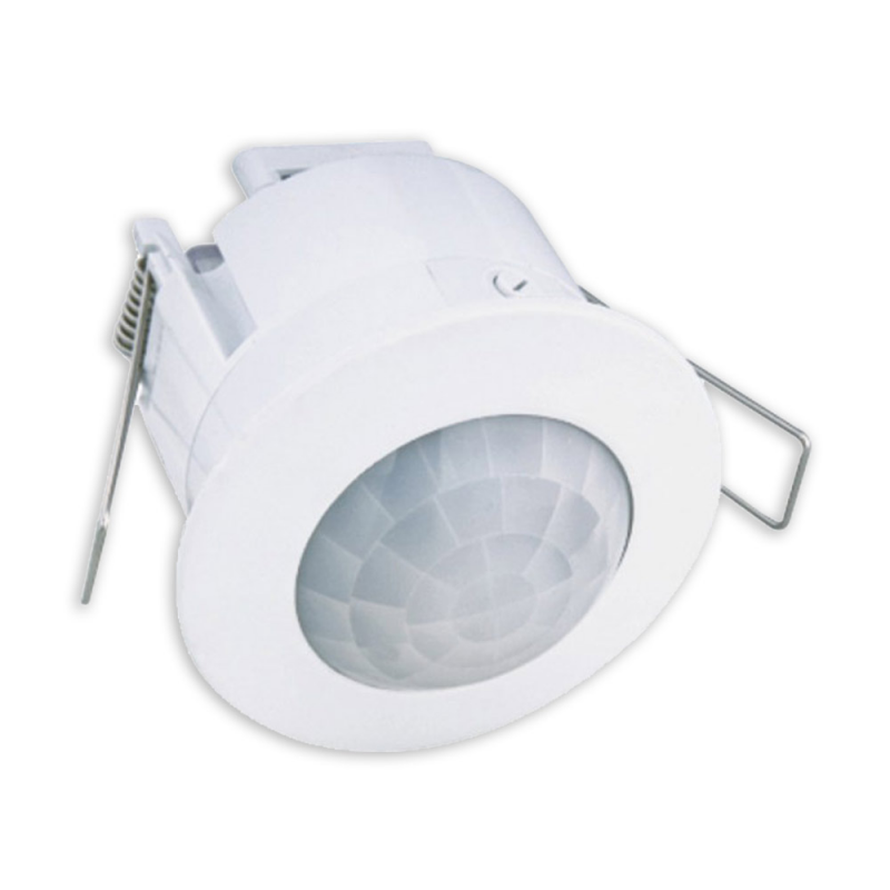 

Czujnik Ruchu Ir Do Led Wpuszczany 360° SES04WH