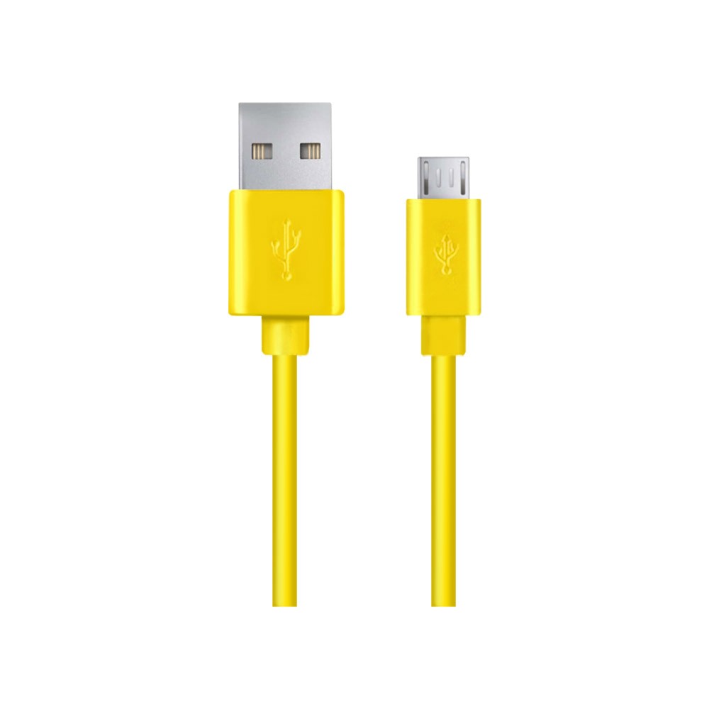 

Kabel Usb 2.0 - micro Usb 1,8m Do Smartfonu Yellow