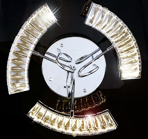 802 NOWOCZESNY ŻYRANDOL LAMPA SUFITOWA PLAFON LED Rodzaj gwintu inny