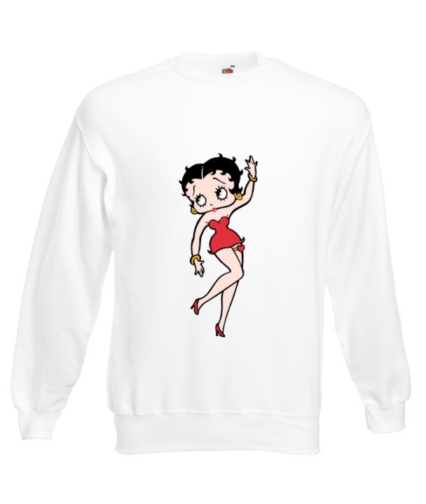 

Oversize Bluza Betty Boop Wzory Prezent