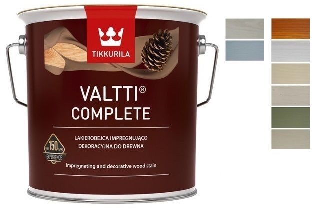 Tikkurila Valtti Complete 9l Lakierobejca gr. III