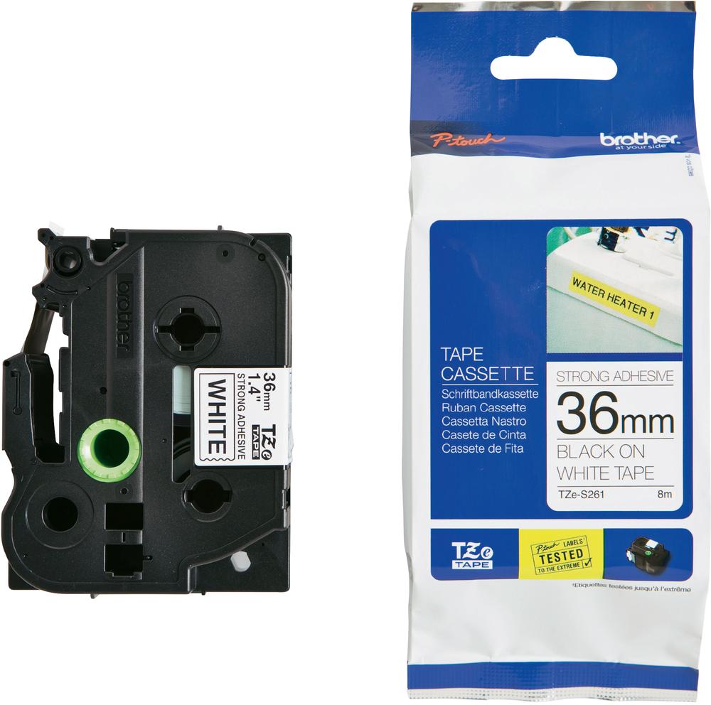 Brother TZe-S261 laminovaná páska TZeS261 36mm x8m