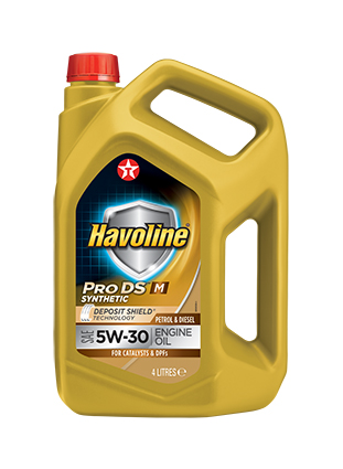 

Texaco Havoline ProDS M 5W30 Mercedes 229.51 52 31