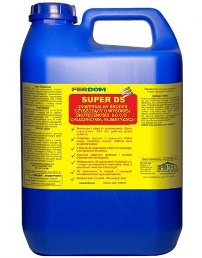 Preparat czyszczący Ferdom Super-ds 5L Superfloc
