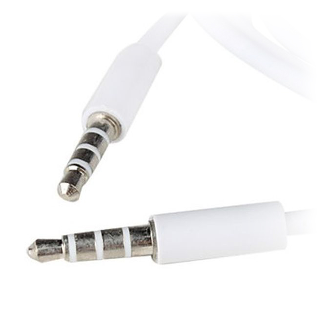 

Kabel Jack 3,5mm Aux Samsung Nokia Htc 100 CM