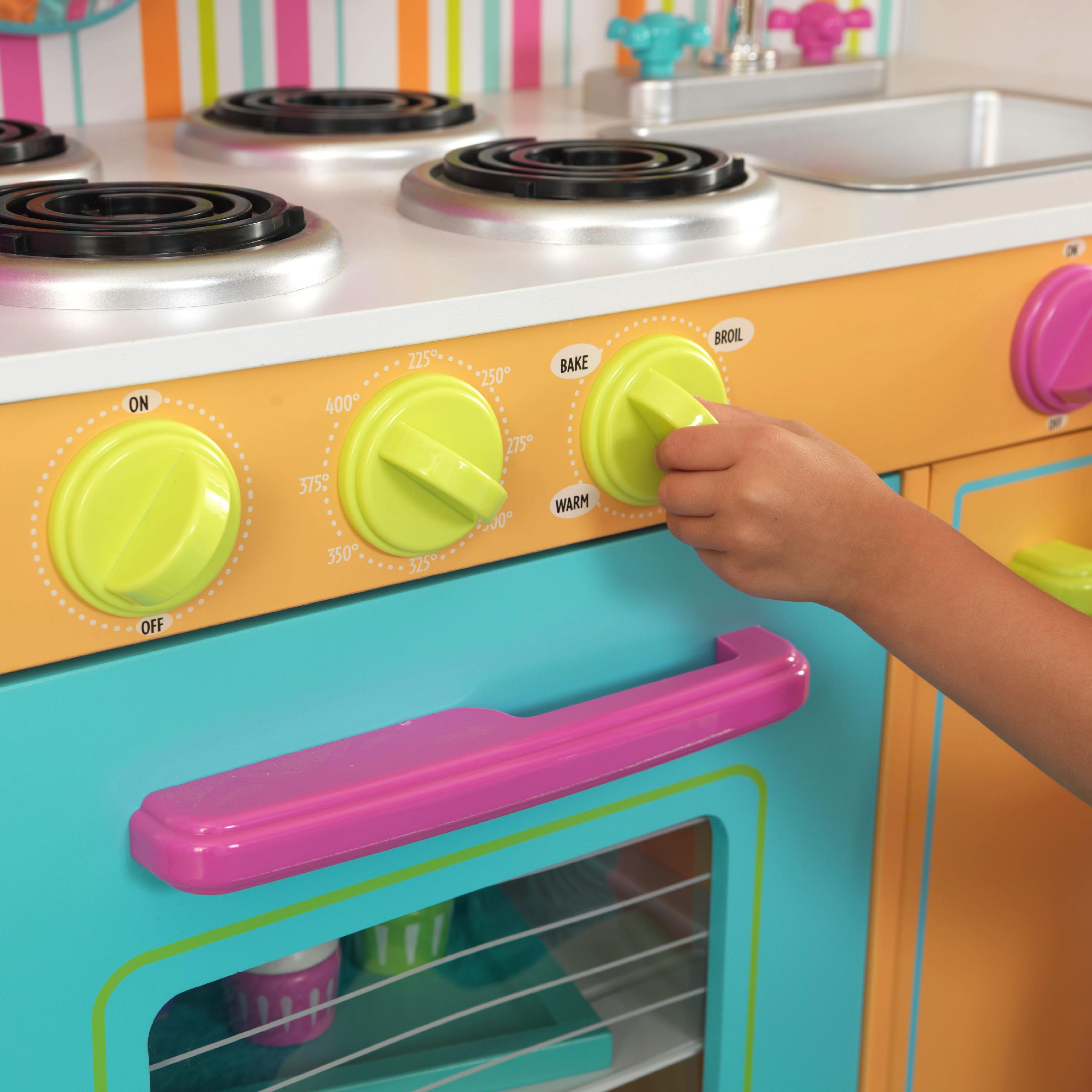 kidkraft mckinney vintage luxe kitchen